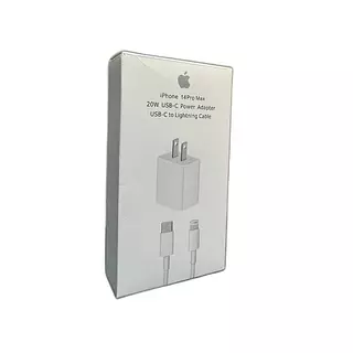Cargador Completo 20w Iphone Genérico