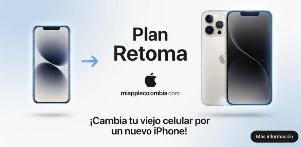 Plan Retoma Especial para IPhone 