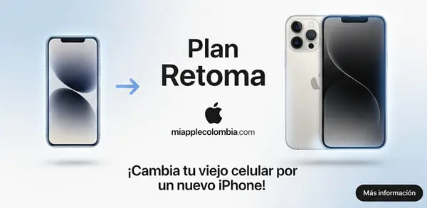 Plan Retoma Especial para IPhone