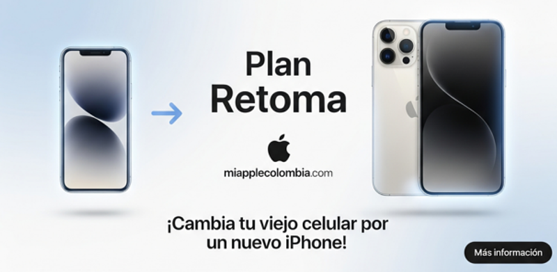 Plan Retoma Especial para IPhone