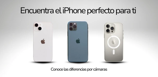 Características de las Cámaras de los Teléfonos IPhone 