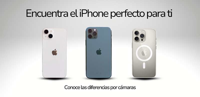 Diferencias de Iphone por Cámara
