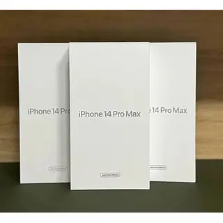 14 Pro Max 128gb Blanco Y Negro Esim Cpo