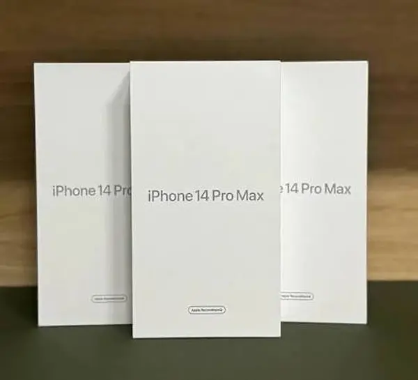 14 Pro Max 128gb Blanco Y Negro Esim Cpo