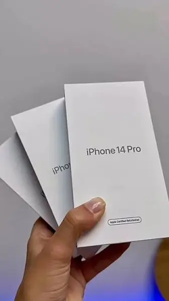 14 Pro Cpo 128gb Blanco Y Negro Esim