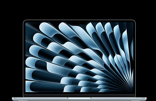 Macbook Air 13 M4 Azul Negra 128gb