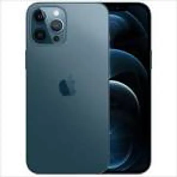 Iphone 12 Pro Max 256gb 100% Bateria Usado Azul