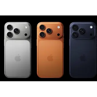 17 Pro Max 512gb Naranja Azul Y Blanco Esim