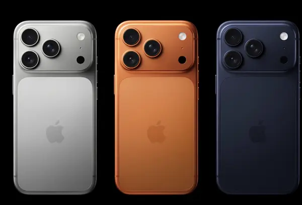 17 Pro Max 512gb Naranja Azul Y Blanco Esim