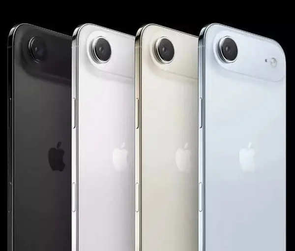 Iphone 17 Air 512gb Blanco Dorado Plateado Azul