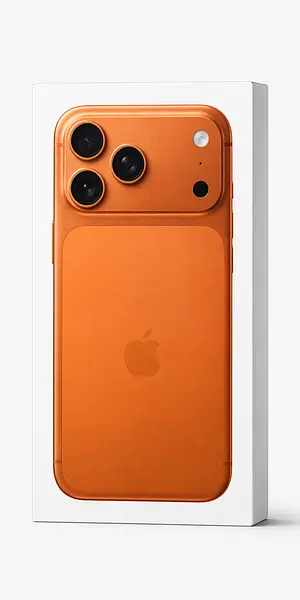 Iphone 17 Promax Naranja 256gb