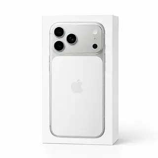 Iphone 17 Promax Silver 256gb