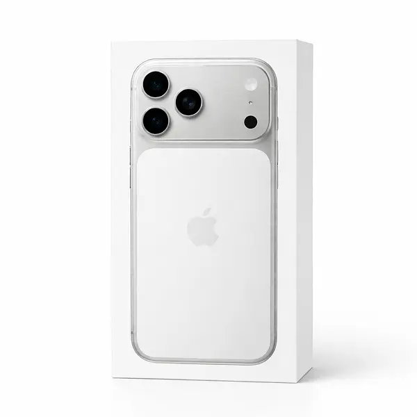 Iphone 17 Promax Silver 256gb